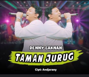 TAMAN JURUG ~ DENNY CAKNAN-cover