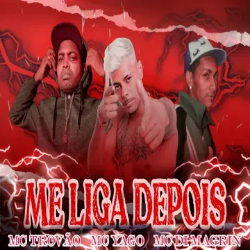 Me Liga Depois-cover