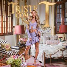 Triste Com T-cover