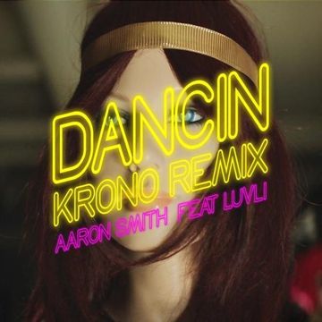 Dancin (Krono Remix)-cover