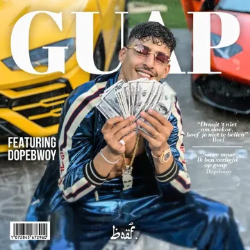 GUAP (feat. Dopebwoy)-cover
