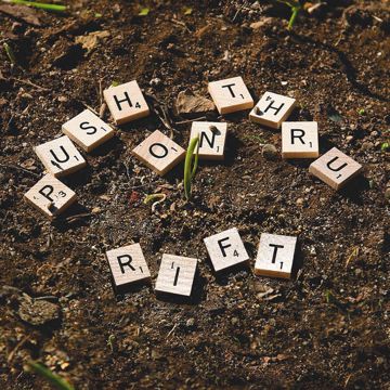 Push Thru-cover