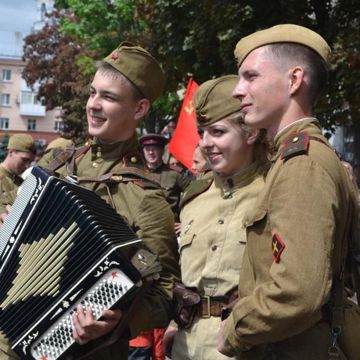 Поппури военных песен-cover