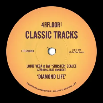 Diamond Life (feat. Julie McKnight) [Masters At Work Mix]-cover