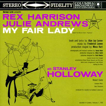 My Fair Lady: Why Can't the English?-cover