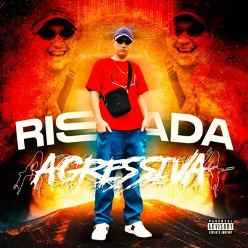 Risada Agressiva (feat. Mc Magrinho)-cover