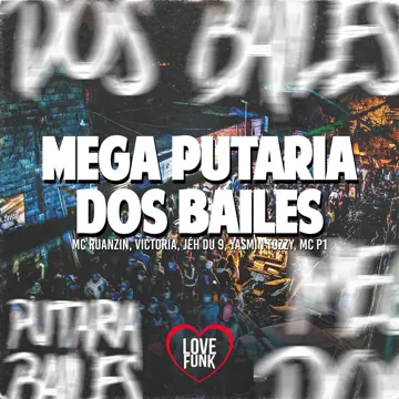 Mega Putaria dos Bailes-cover