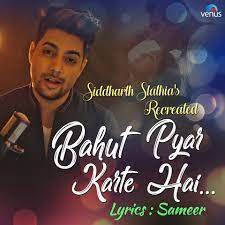 Bahut Pyar Karte Hain-cover