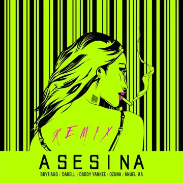 Asesina (Remix)-cover