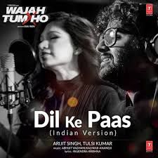Dil Ke Paas-cover