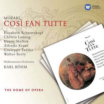 Così fan tutte, K. 588, Act II, Scene 4:No. 22, Quartetto. "La mano a me date" (Don Alfonso, Ferrando, Guglielmo, Despina)-cover