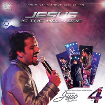 Jesus, Name Above All Names-cover