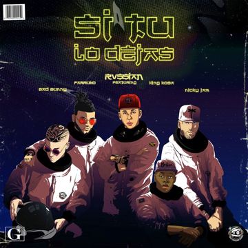 Si Tu Lo Dejas-cover