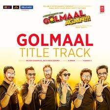 Golmaal Title Track-cover