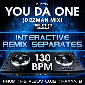 You Da One Remix-cover