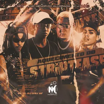 Aquecimento do Striptease (feat. Dj Will DF)-cover