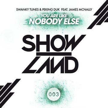 You Are Like Nobody Else(Original Mix)-cover
