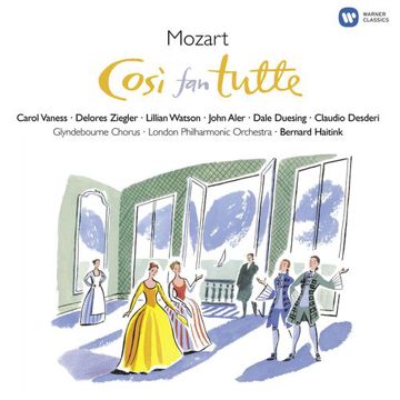 Così fan tutte, K. 588, Act 1 Scene 1:No. 1, Terzetto, "La mia Dorabella capace non è" (Ferrando, Guglielmo, Don Alfonso)-cover
