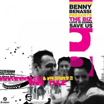 Love is Gonna Save Us (Lp CD Version) (Benny Benassi Presents The Biz)-cover