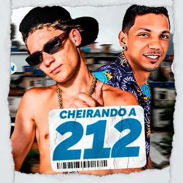 Cheirando a 212 (feat. Mc Chefin)-cover