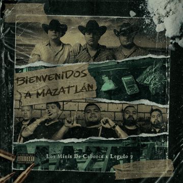 Bienvenidos a Mazatlán-cover