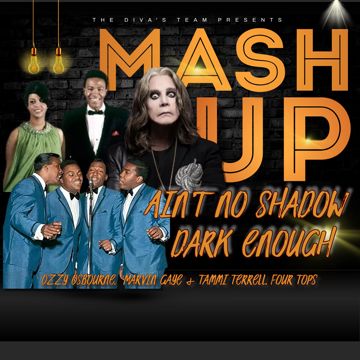 (MÑ) AIN'T NO SHADOW DARK ENOUGH (mashup)-cover