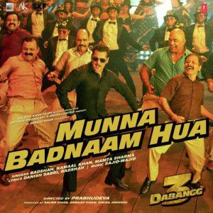Munna Badnaam Hua-cover