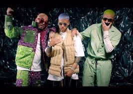 No Me Conoce Remix-cover