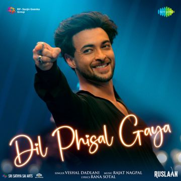 Dil Phisal Gaya (From "Ruslaan")-cover