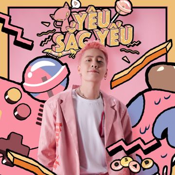 Yêu Sắc Yếu-cover