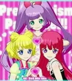 Pretty Prism Paradise!!(Instrumental)