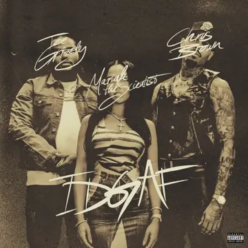 IDGAF (feat. Chris Brown and Mariah the Scientist)-cover