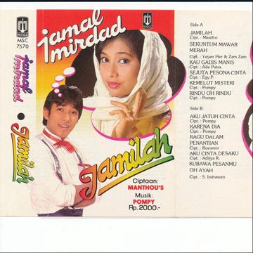 Jamilah (Remix Vers.)-cover