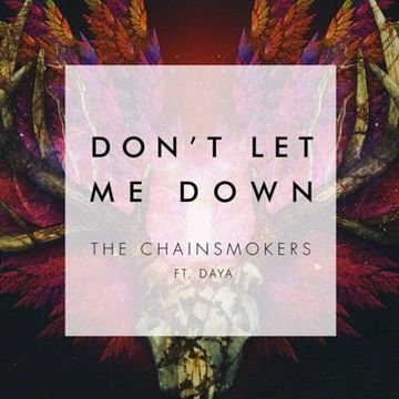 Don't Let Me Down-cover