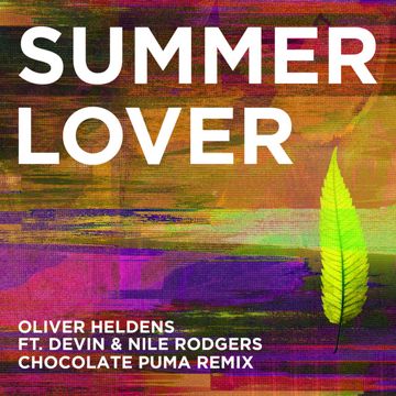 Summer Lover (feat. Devin & Nile Rodgers) - Chocolate Puma Remix-cover