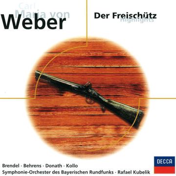 Der Freischutz / Act 1:"Nein, länger trag' ich nicht die Quälen" - "Durch die Wälder, durch die Auen"-cover