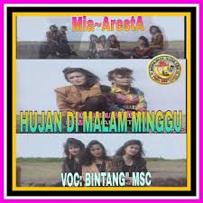 Hujan Di Malam Minggu-cover