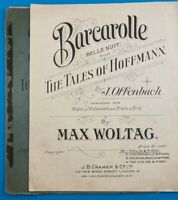 Les Contes d'Hoffman (Barcarolle Offenbach)