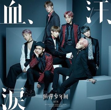 Blood Sweat & Tears-cover