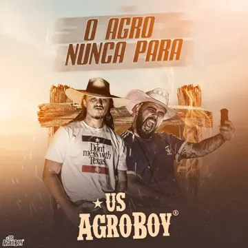 O Agro Nunca Para-cover