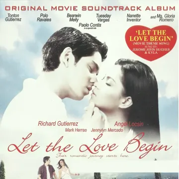Let the Love Begin-cover