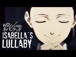 Isabella's lullaby-cover