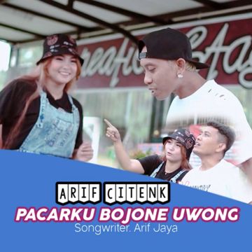 DJ Pacarku Bojone Wong-cover