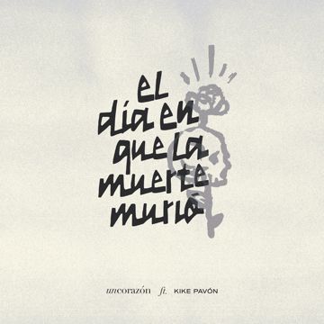 El dia en que la muerte murio -cover