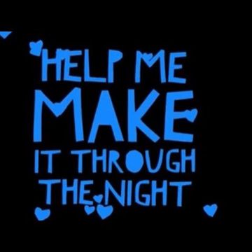 Help Me Make It Through The Night-cover
