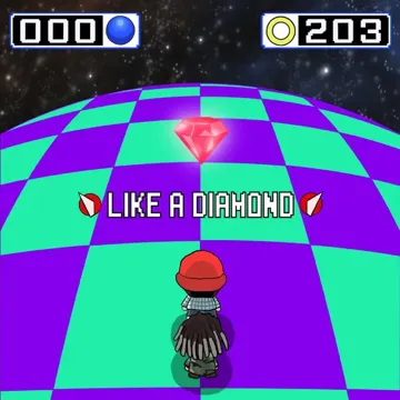 Like A Diamond (feat. Poy)-cover