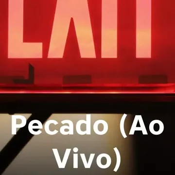 P do Pecado (Ao Vivo)-cover