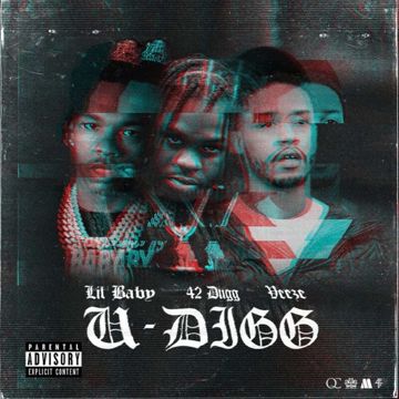 U-Digg (feat. Veeze)-cover