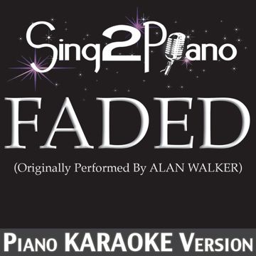 Faded (Piano Version)-cover