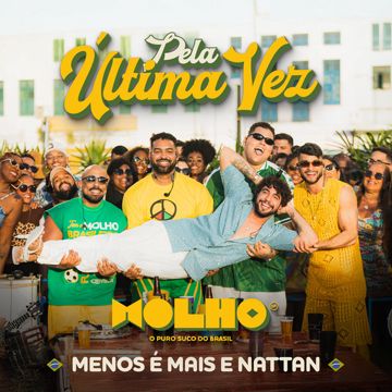 Pela Última Vez - Ao Vivo-cover